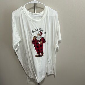 Santa pj shirt